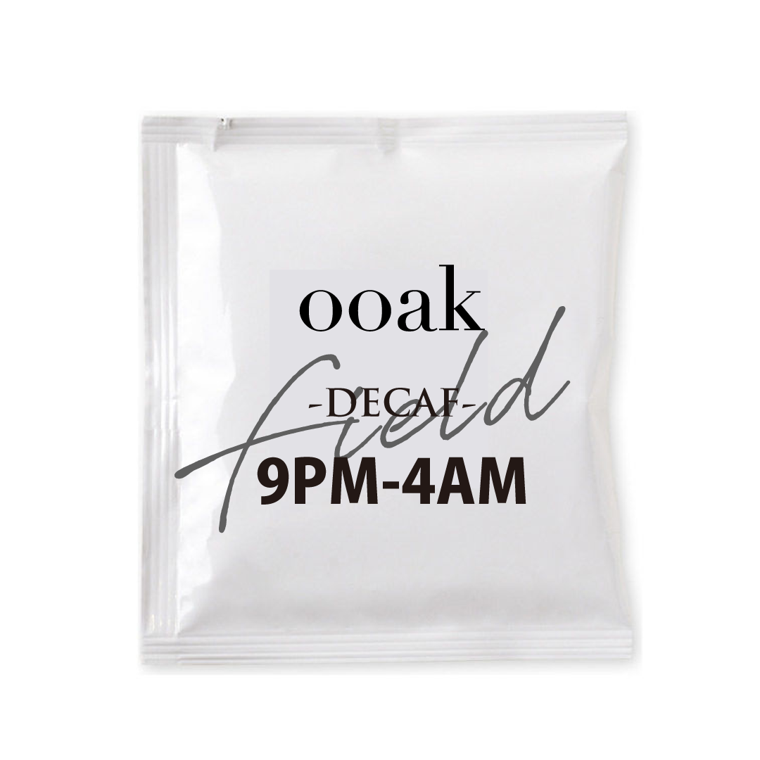【ooak Outdoors-Field】9M-4AM (Decaf)