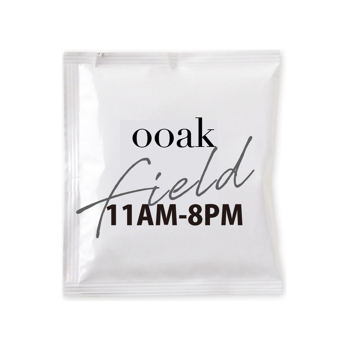【ooak Outdoors-Field】 11AM-8PM