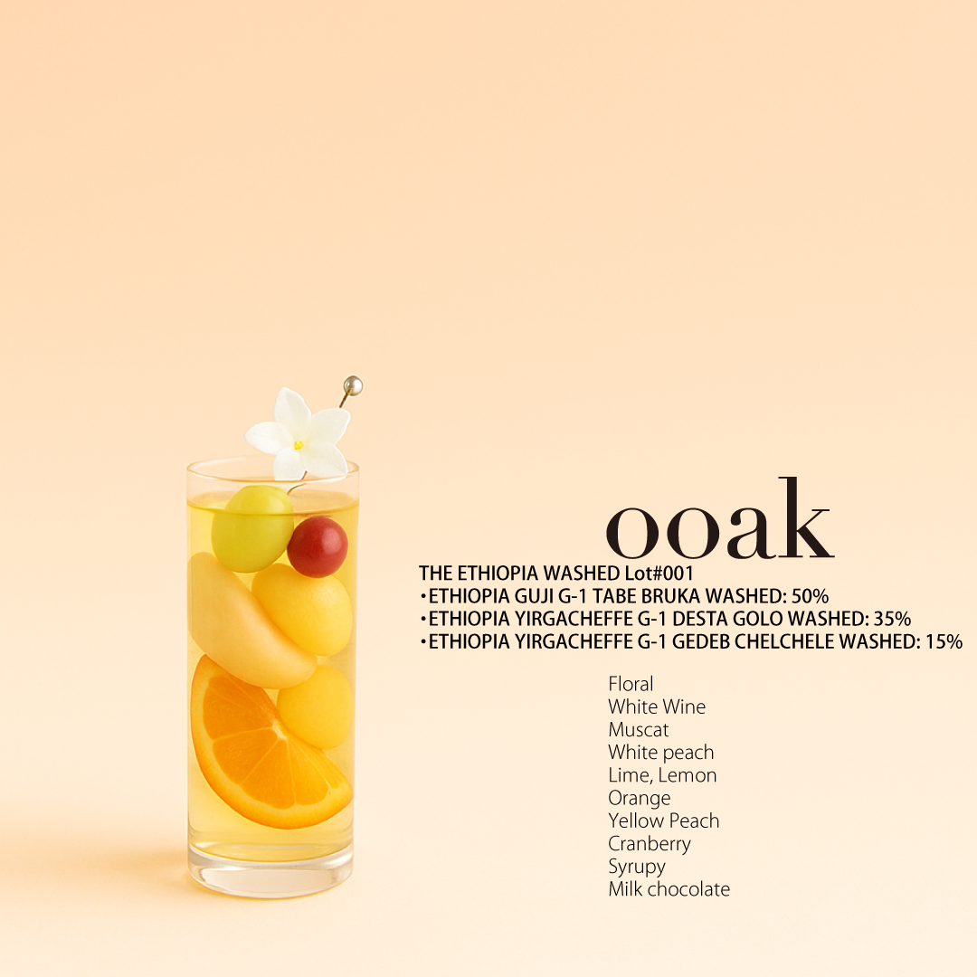 <Online Exclusive>【BLEND】THE ETHIOPIA WASHED Lot#001