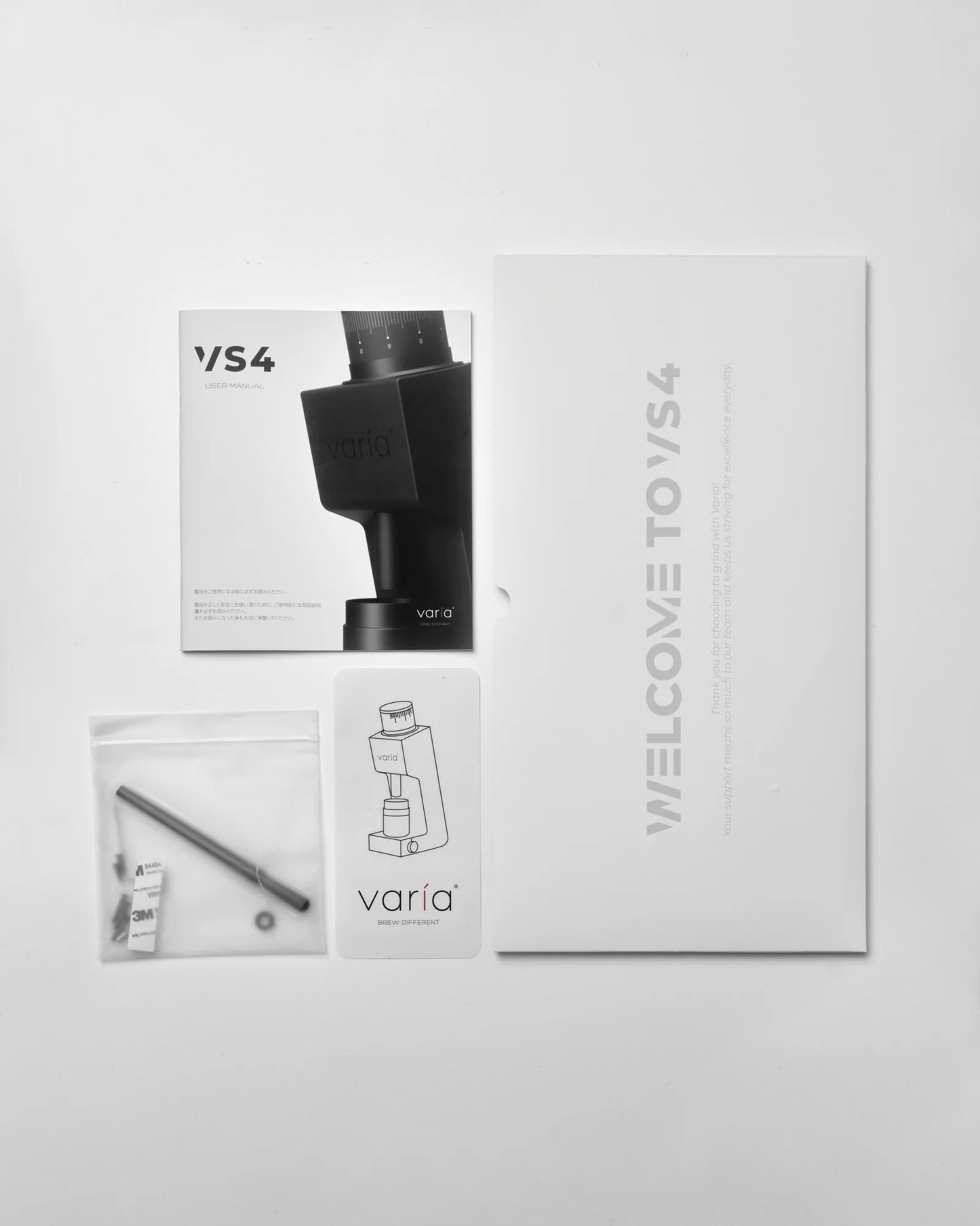 【Varia】VS4 Grinder