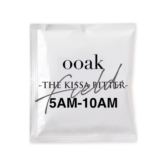 【ooak Outdoors-Field】 5AM-10AM (THE KISSA BITTER)