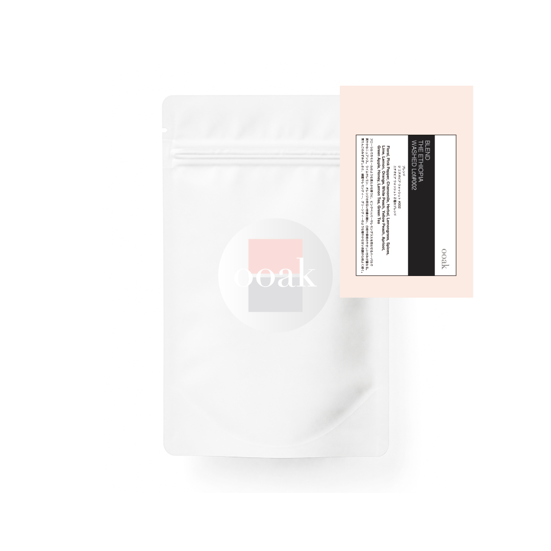 【BLEND】THE ETHIOPIA WASHED Lot#002