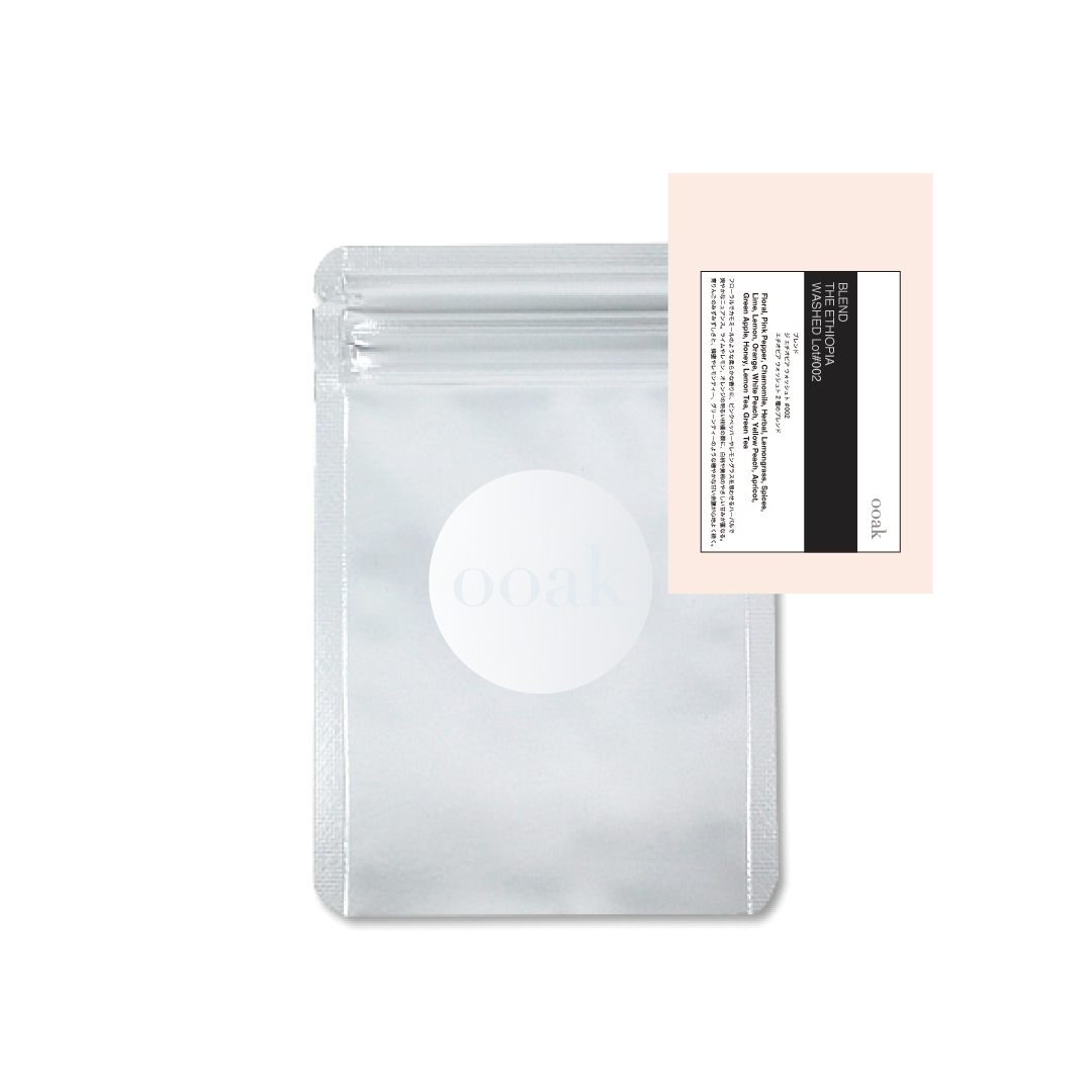 3/21発売【BLEND】THE ETHIOPIA WASHED Lot#002