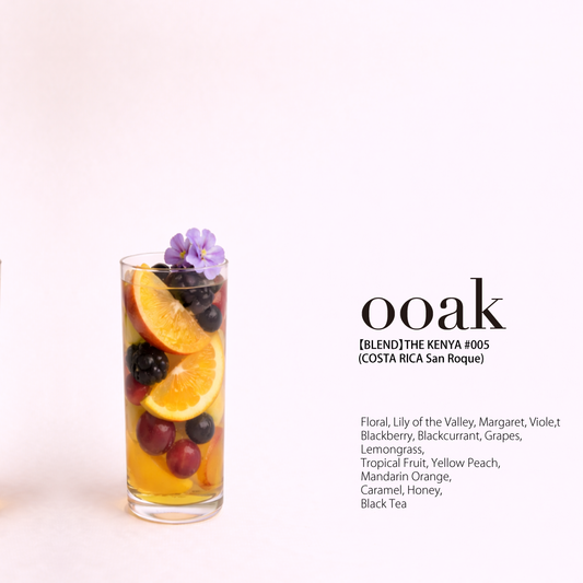 【BLEND】THE KENYA #005 (COSTA RICA San Roque)