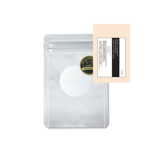 【BRAZIL】COE受賞#10 FAZENDA MOETE Catuai 144 Pulped Natural