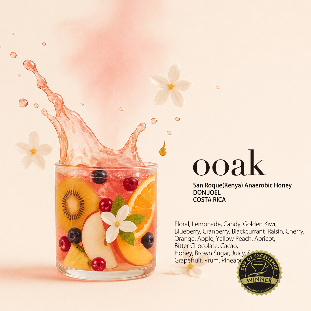 【COSTA RICA】COE受賞#4 DON JOEL San Roque(Kenya) Anaerobic Honey