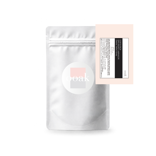 【COSTA RICA】SAN ISIDRO LABRADOR  Geisha Yellow Honey