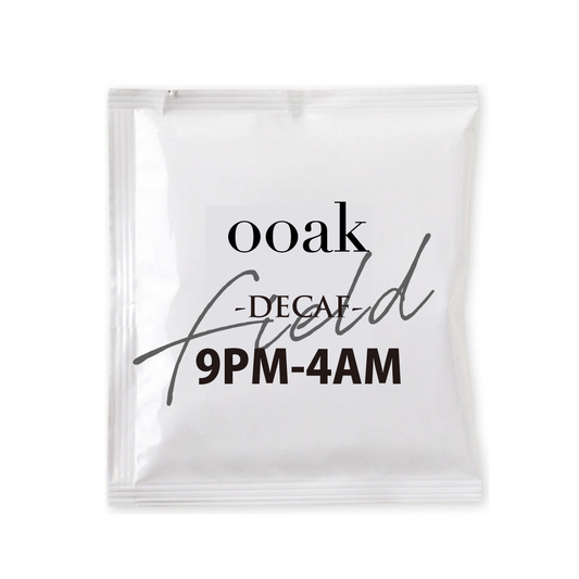 【ooak Outdoors-Field】9M-4AM (Decaf)