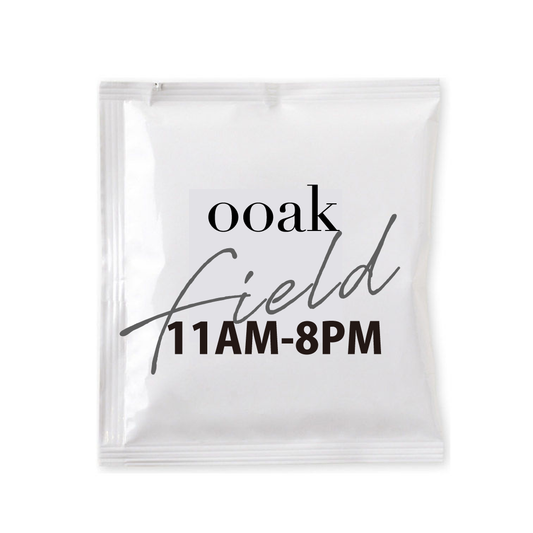 【ooak Outdoors-Field】 11AM-8PM