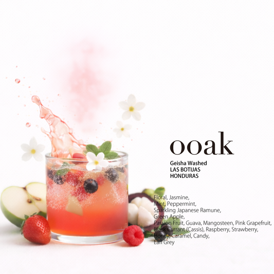 3/21発売【HONDURAS】LAS BOTIJAS Geisha Washed