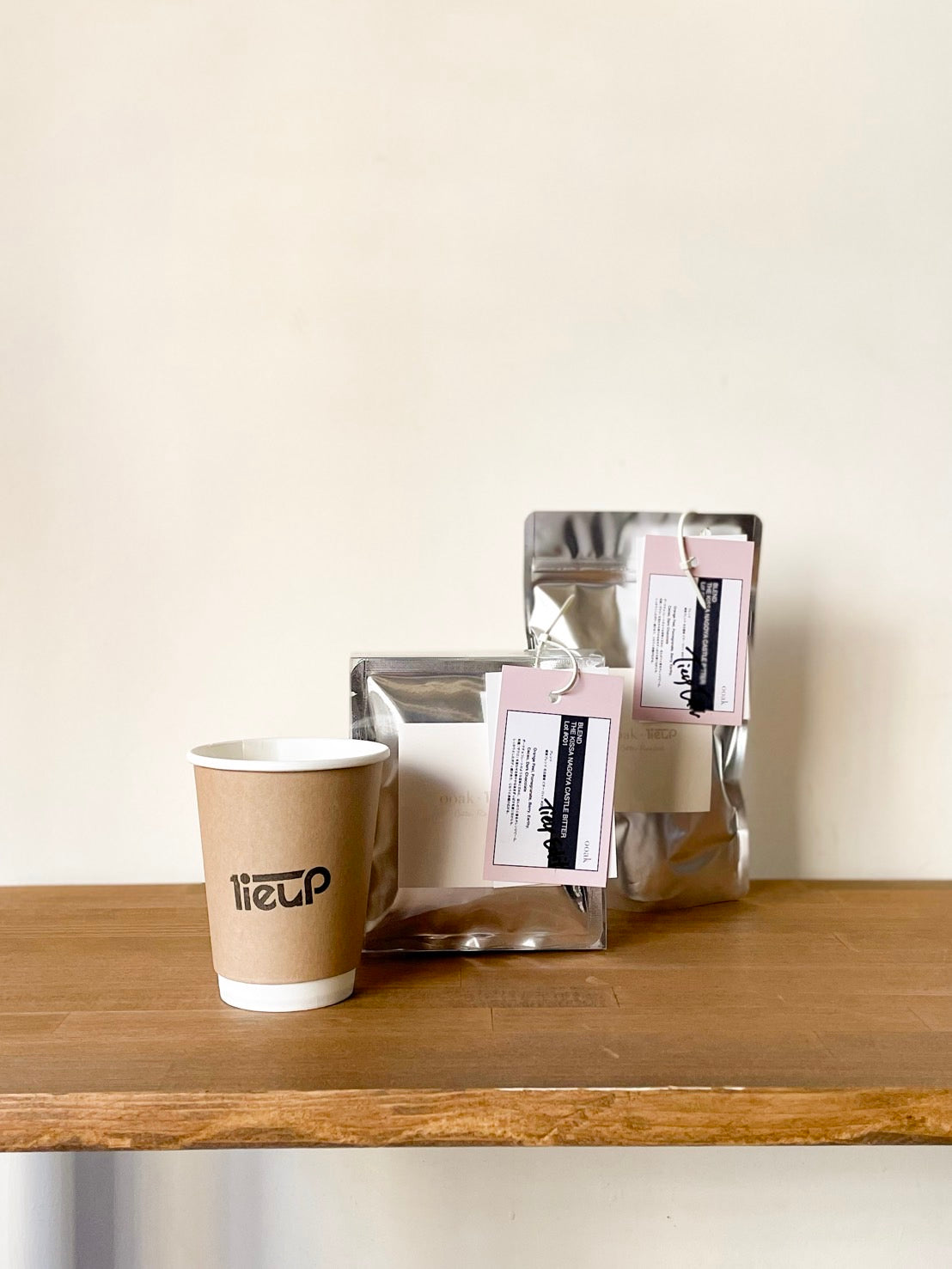 【<オンライン・Tieup Store限定>】【BLEND】THE KISSA NAGOYA Lot #001 ( BITTER ) Tieup Edit.