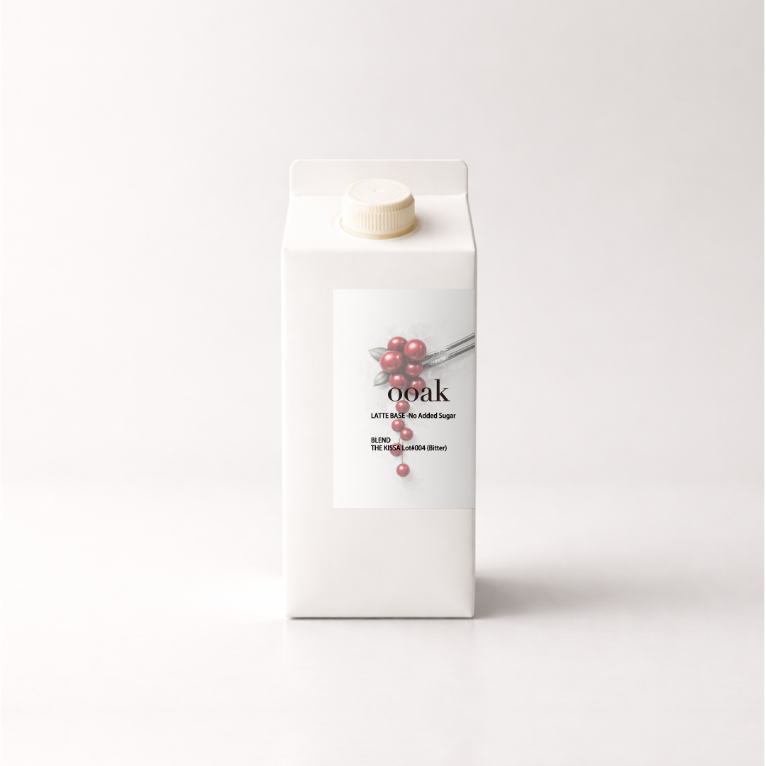 【LATTE BASE】THE KISSA NAGOYA LATTE BASE BITTER Lot#004
