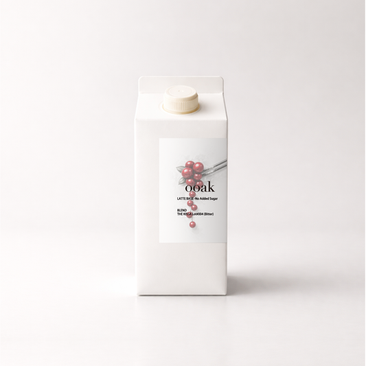 【LATTE BASE】THE KISSA NAGOYA LATTE BASE BITTER Lot#004