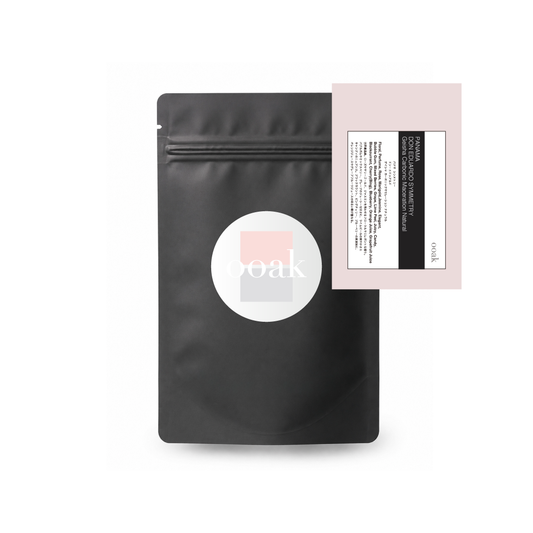 【PANAMA】DON EDUARDO SYMMETRY Geisha Carbonic Maceration Natural