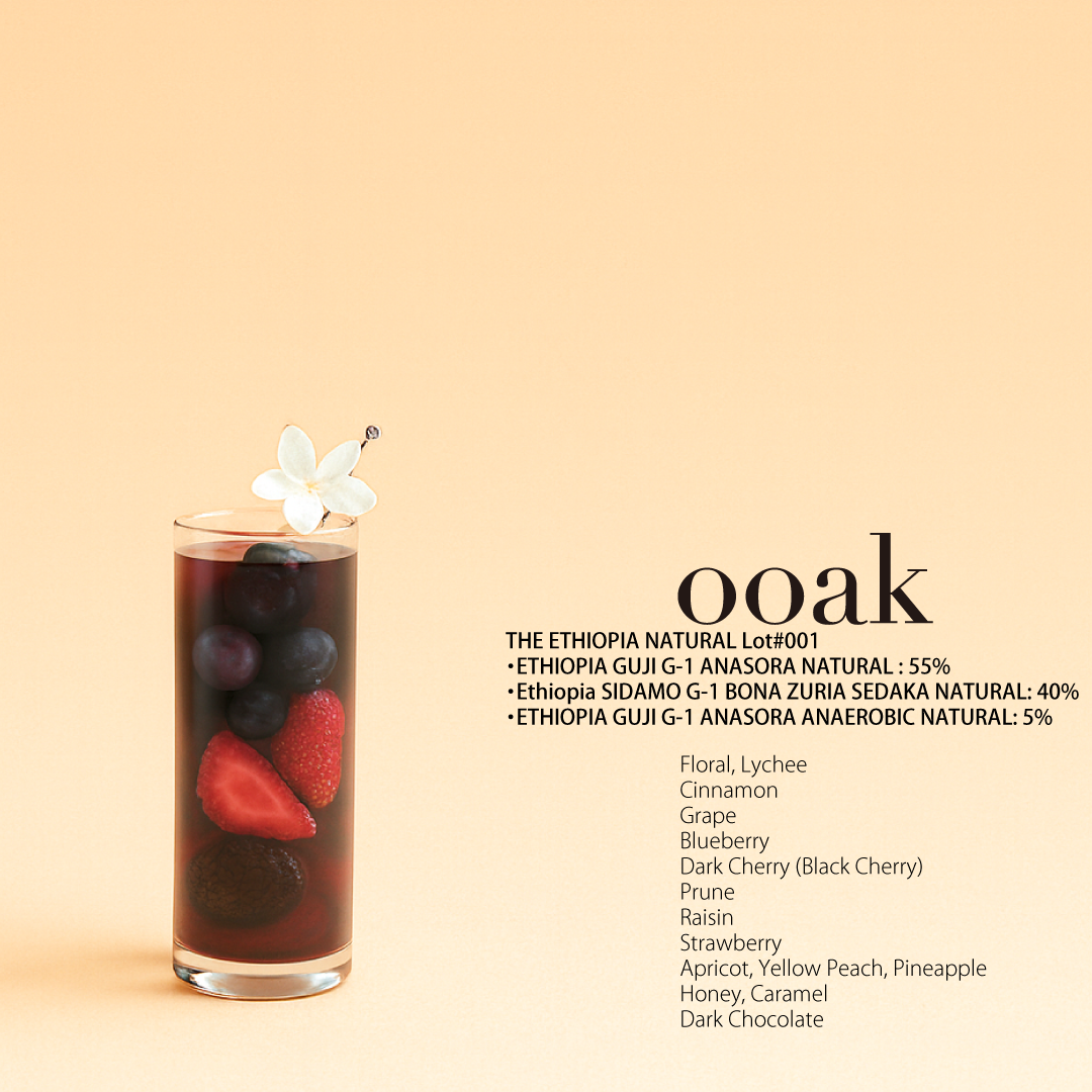 <Online Exclusive>【BLEND】THE ETHIOPIA NATURAL Lot#001