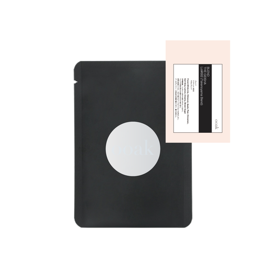 <Online Exclusive>【BLEND】THE GEISHA Lot#002 (Takenoyama Blend)